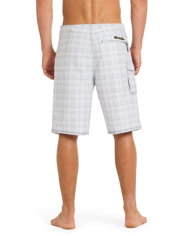 Mercury Boardshorts 21" in Grey Violet image 2