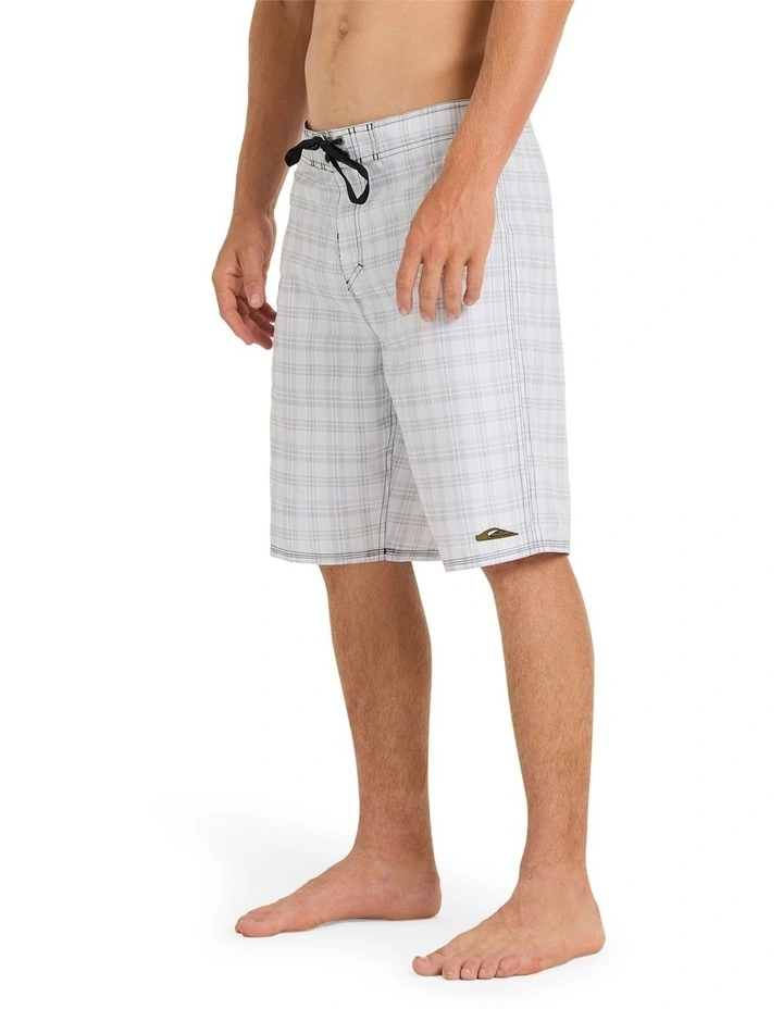 Mercury Boardshorts 21" in Grey Violet image 3