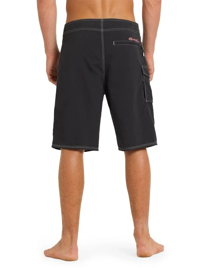 Mercury Boardshorts 21" in Black image 2