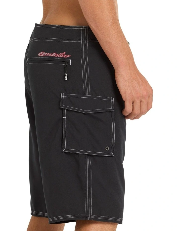 Mercury Boardshorts 21" in Black image 4