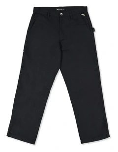 Mercury Poised Carpenter Pants in Black