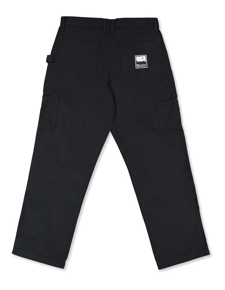 Mercury Poised Carpenter Pants in Black image 2