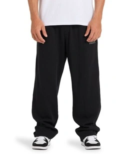 Interconnect Trackpants in Black