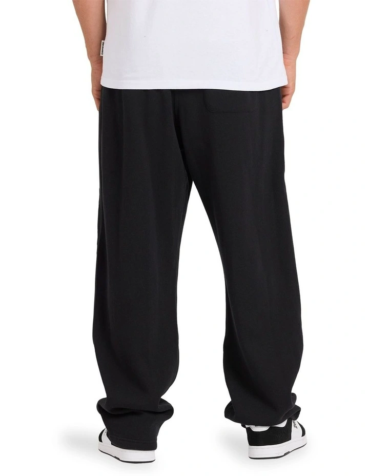 Interconnect Trackpants in Black image 2
