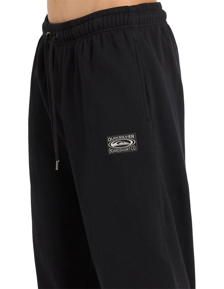Interconnect Trackpants in Black image 4