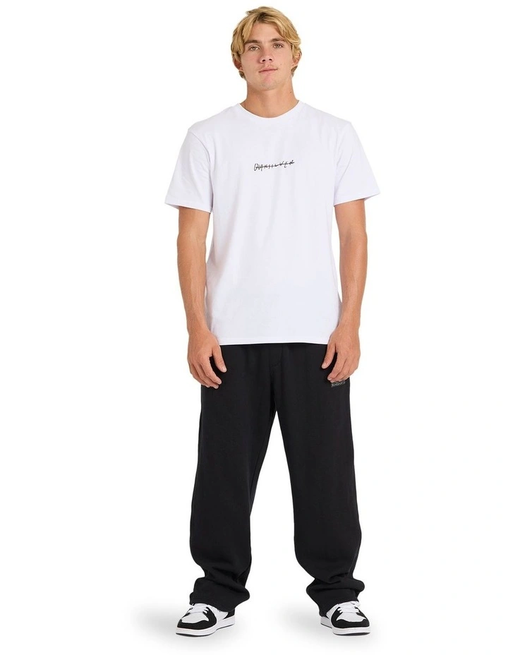 Interconnect Trackpants in Black image 5