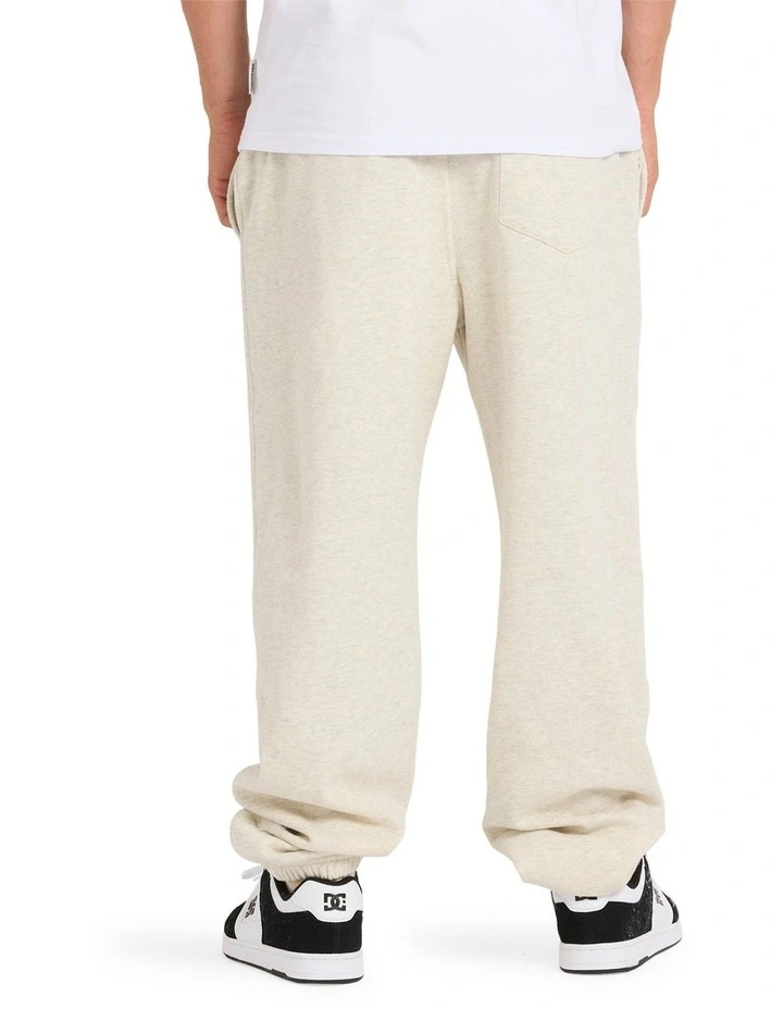 Graphic Trackpants in Cream image 2