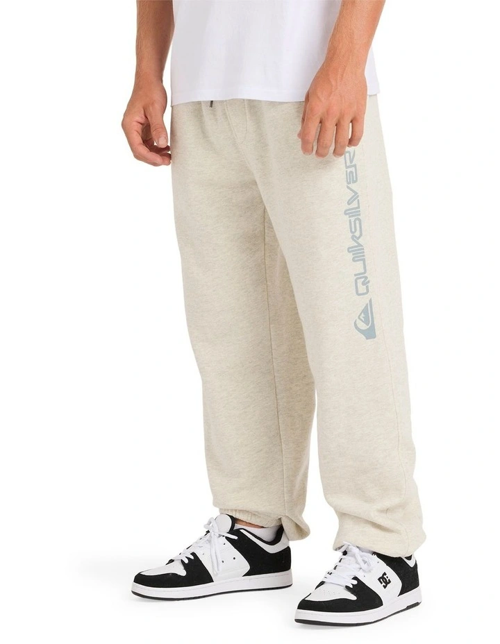 Graphic Trackpants in Cream image 3