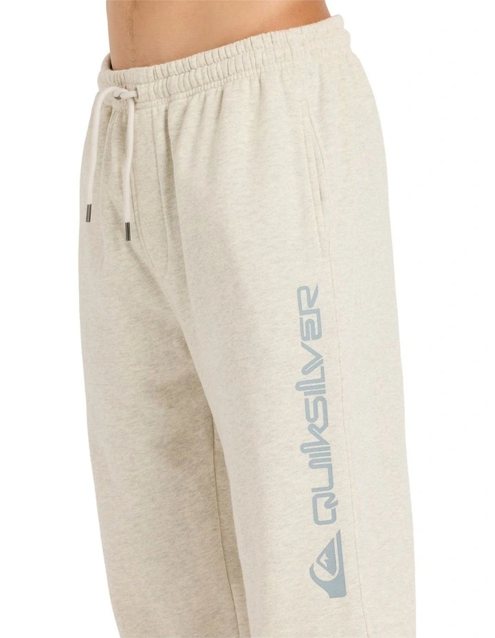Graphic Trackpants in Cream image 4
