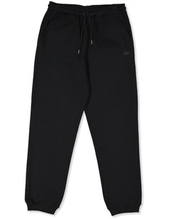 Salt Water Trackpants in Black