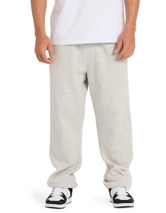 Salt Water Trackpants in Light Grey Heather