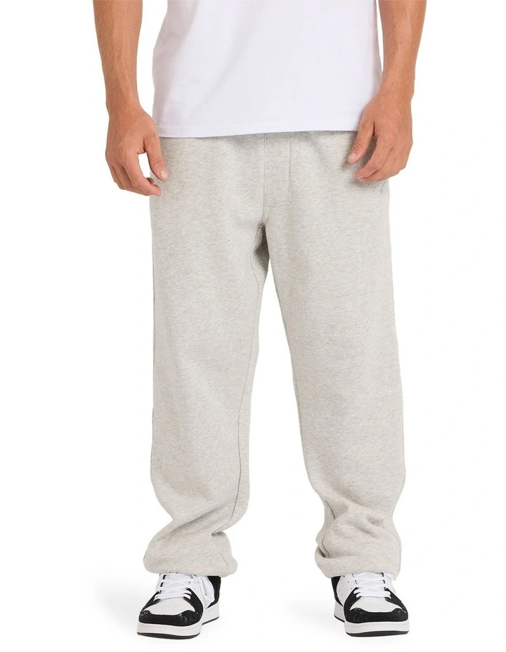 Salt Water Trackpants in Light Grey Heather image 1