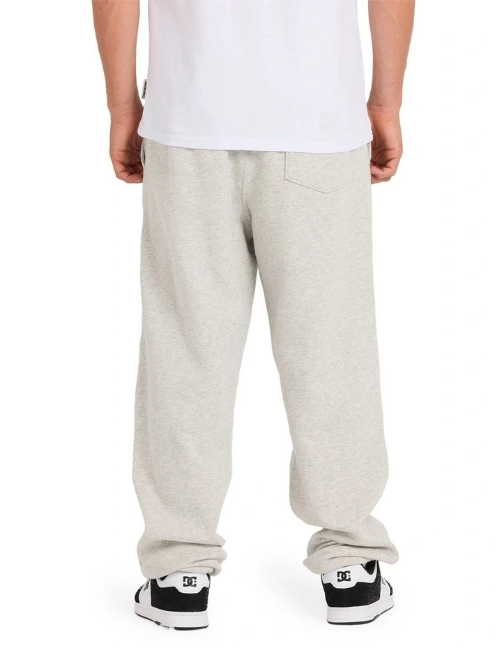 Salt Water Trackpants in Light Grey Heather image 2