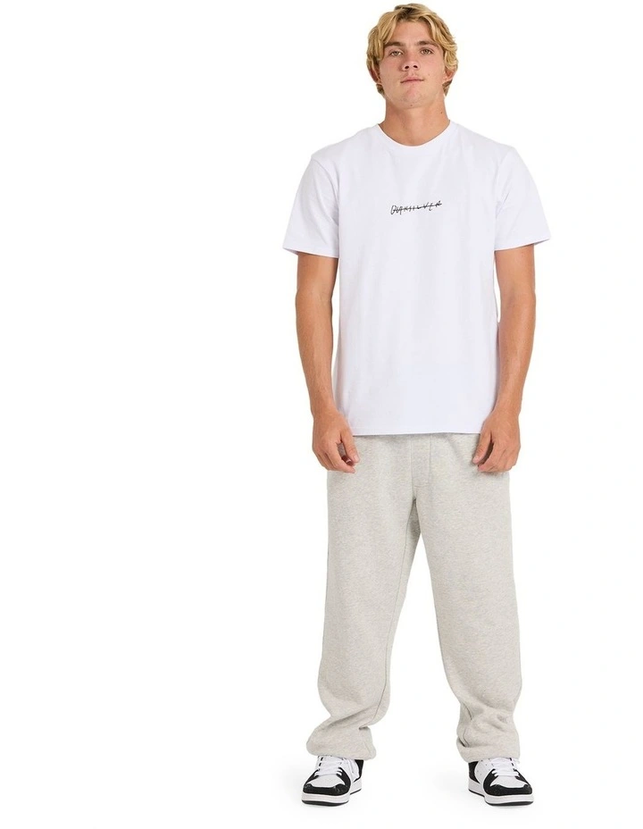 Salt Water Trackpants in Light Grey Heather image 5