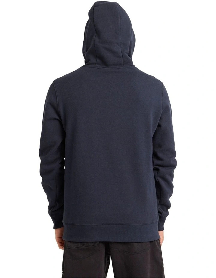 DNA Mix Pullover Hoodie in Dark Navy image 2