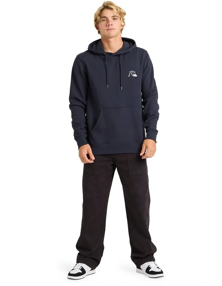 DNA Mix Pullover Hoodie in Dark Navy image 5