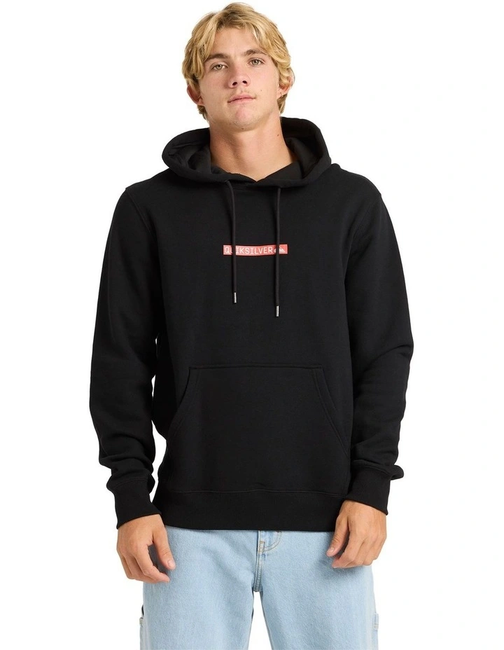 DNA Mix Pullover Hoodie in Black image 1