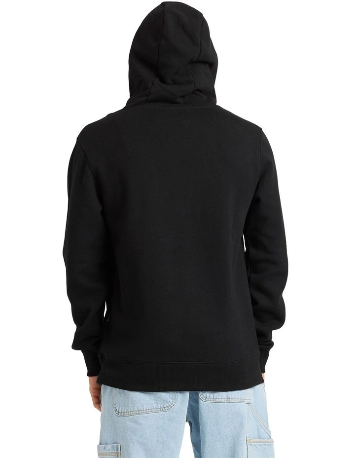 DNA Mix Pullover Hoodie in Black image 2