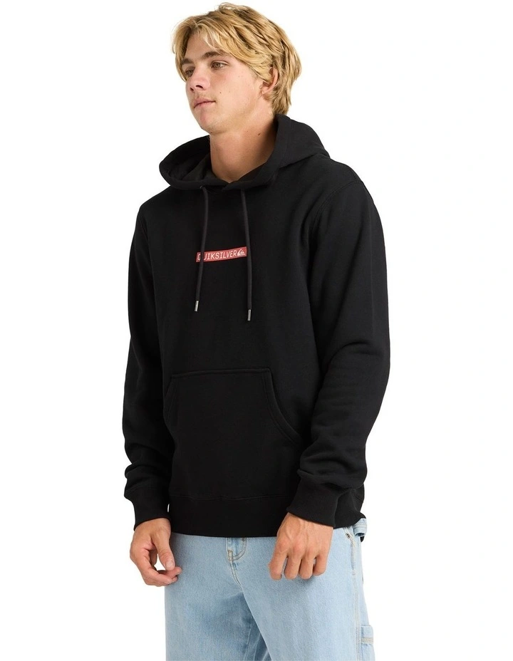 DNA Mix Pullover Hoodie in Black image 3