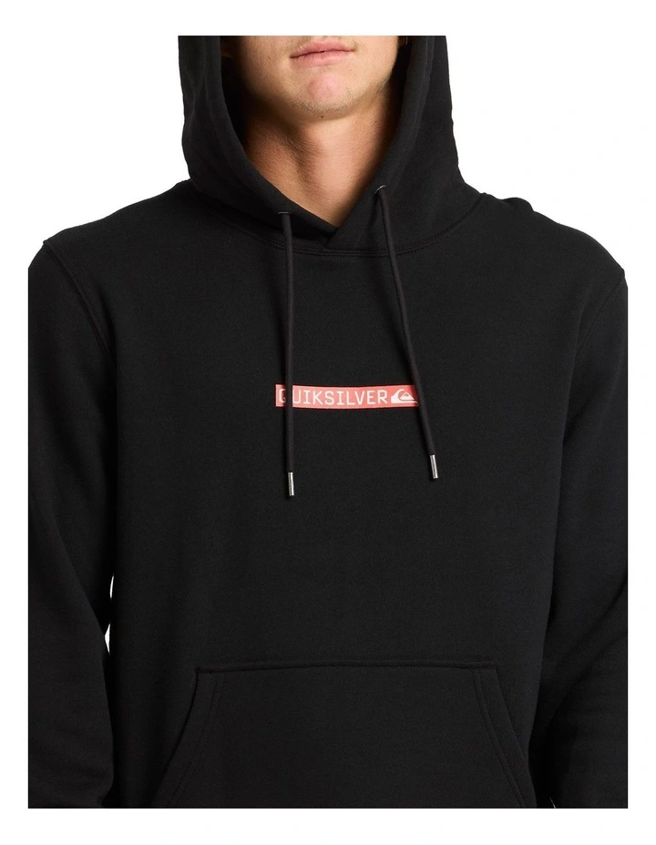 DNA Mix Pullover Hoodie in Black image 4