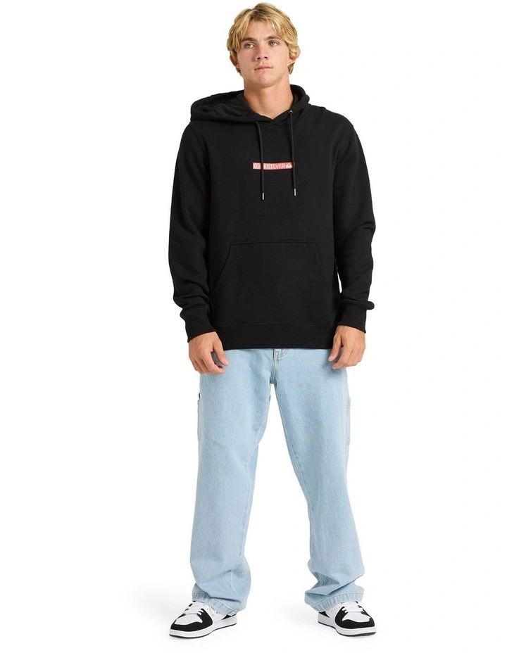 DNA Mix Pullover Hoodie in Black image 5