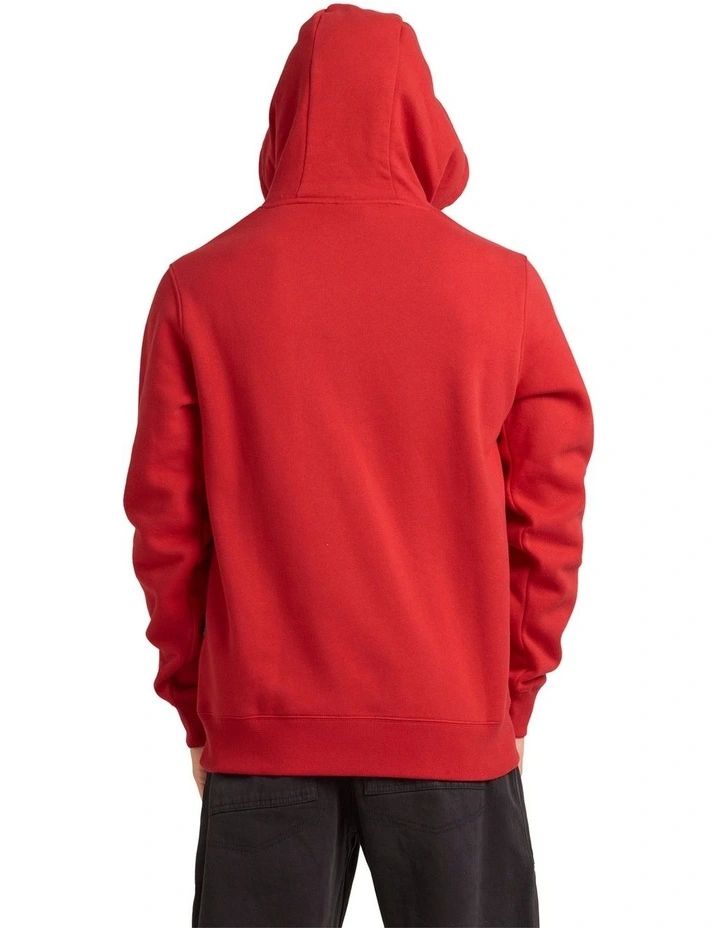 DNA Mix Pullover Hoodie in Salsa image 2