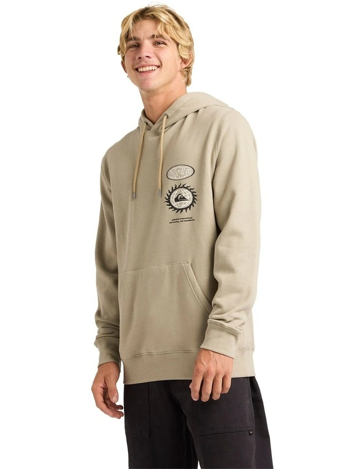 Global Pullover Hoodie in Seneca Rock image 3