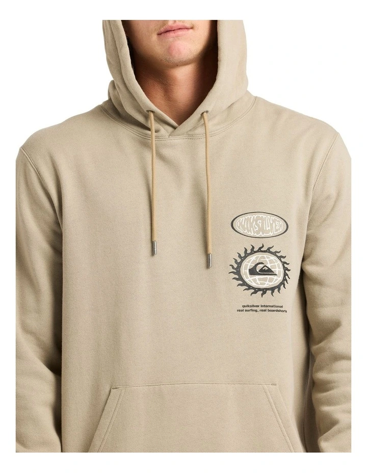 Global Pullover Hoodie in Seneca Rock image 4