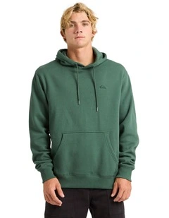 Salt Water Pullover Hoodie in Forest