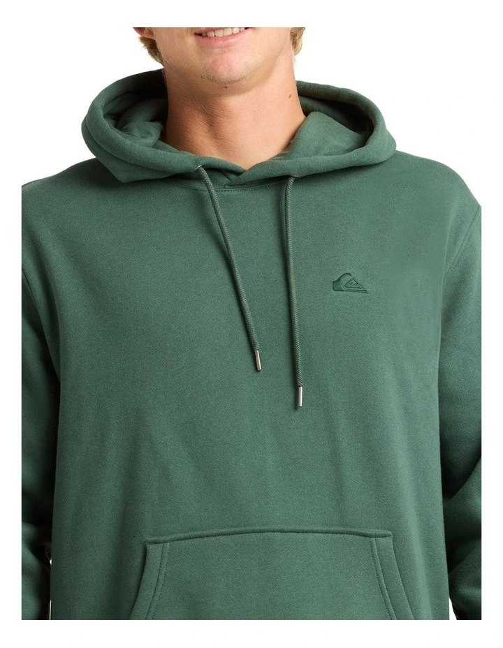 Salt Water Pullover Hoodie in Forest image 4