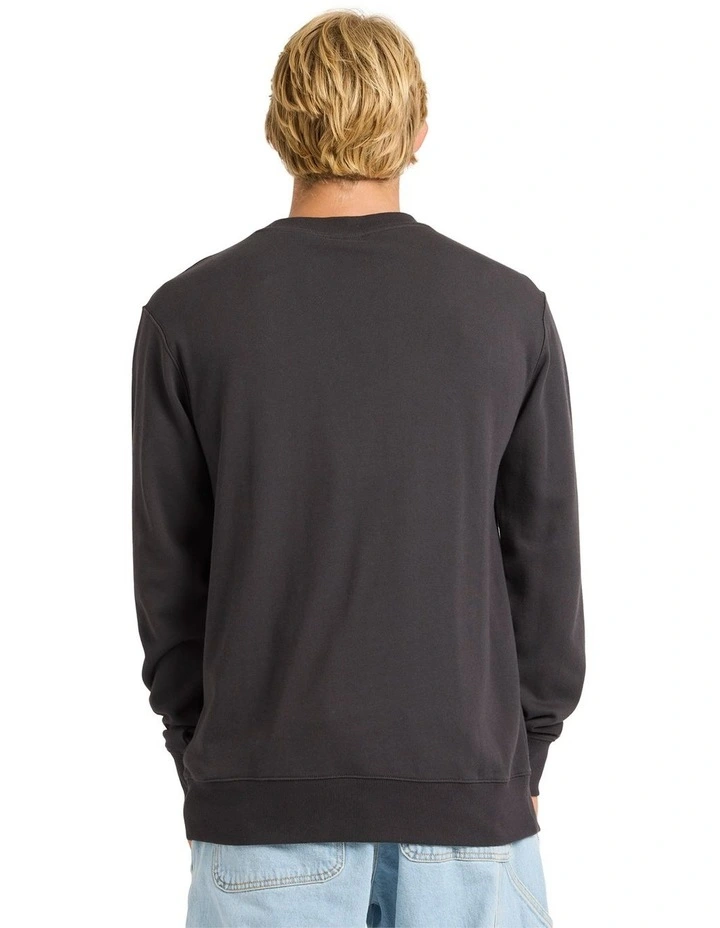 Static Sun Crew Neck Top in Tarmac image 2