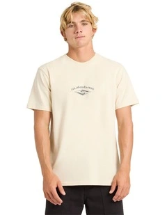 Reflected T-shirt in Bone White