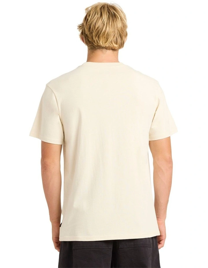 Reflected T-shirt in Bone White image 2