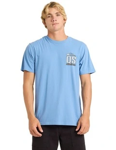 Rise T-shirt in Riviera