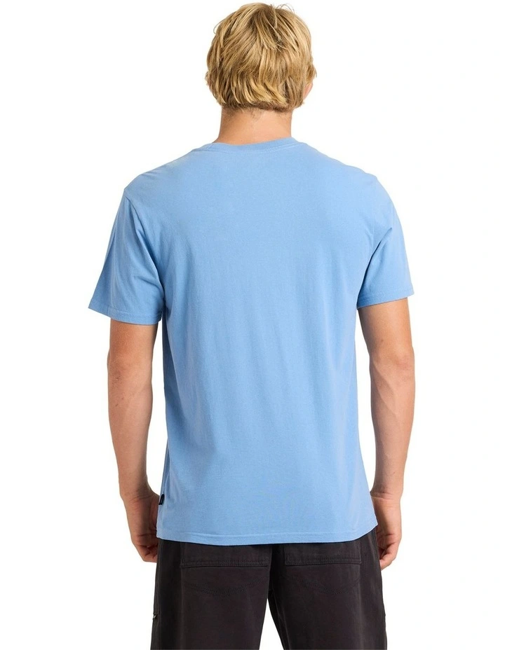 Rise T-shirt in Riviera image 2