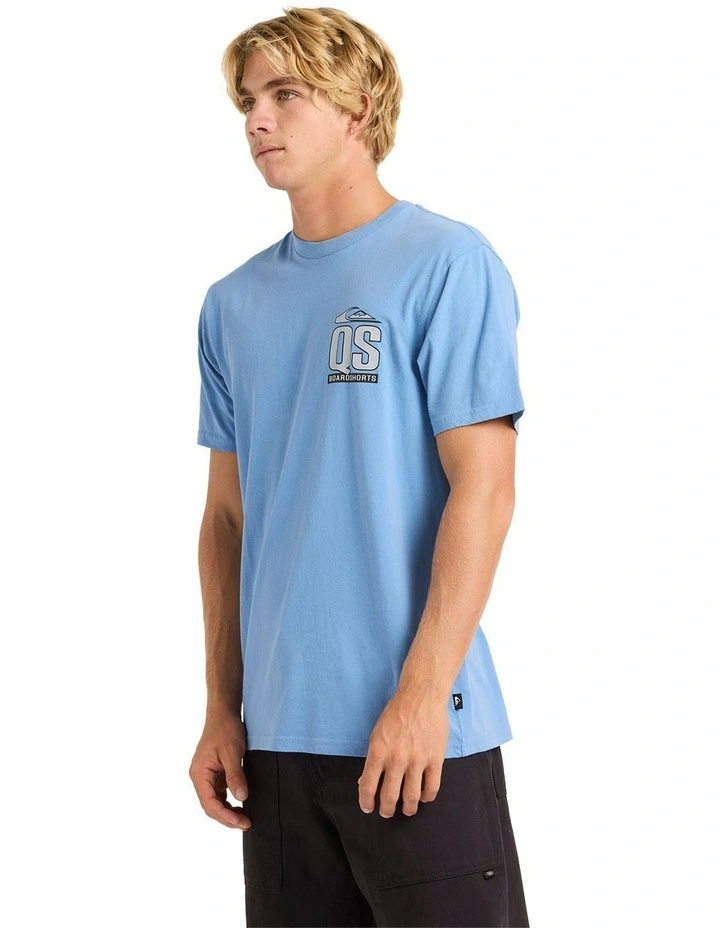 Rise T-shirt in Riviera image 3