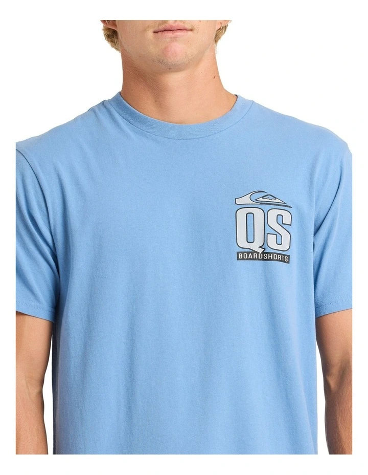 Rise T-shirt in Riviera image 4