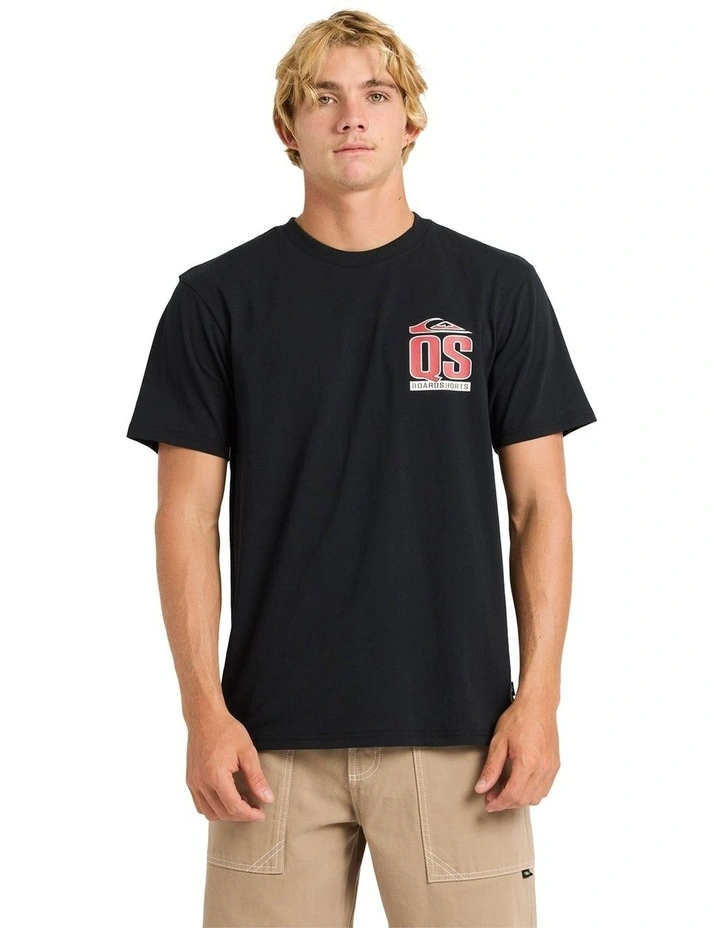 Rise T-shirt in Black image 1
