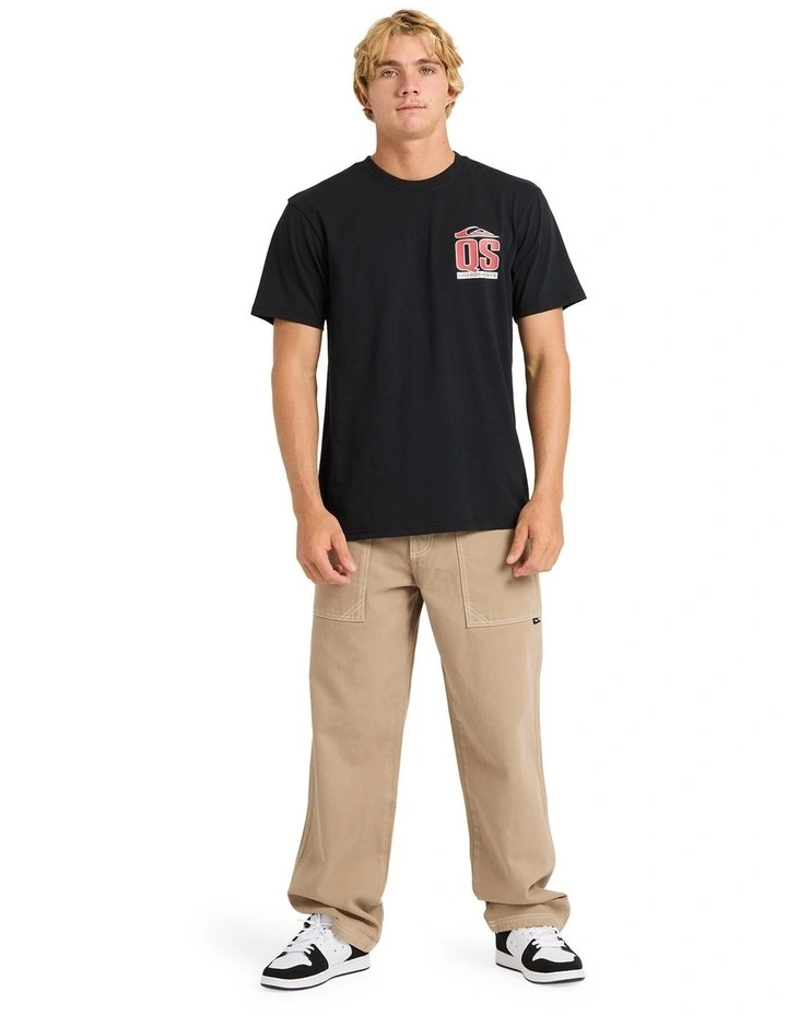 Rise T-shirt in Black image 5