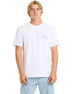 Original Boardshort Co T-shirt in White