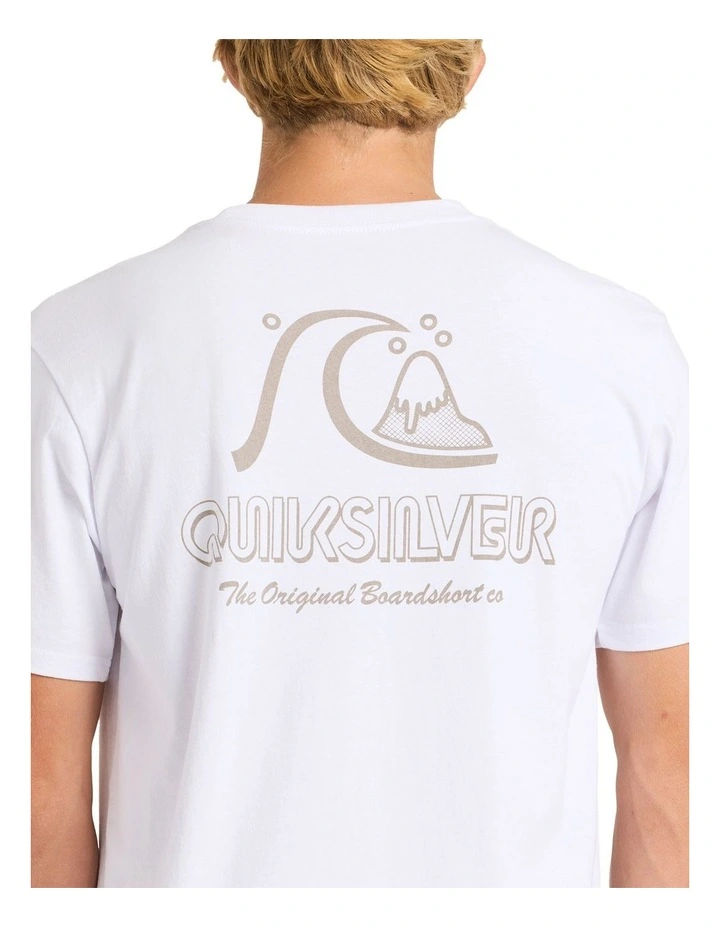 Original Boardshort Co T-shirt in White image 4
