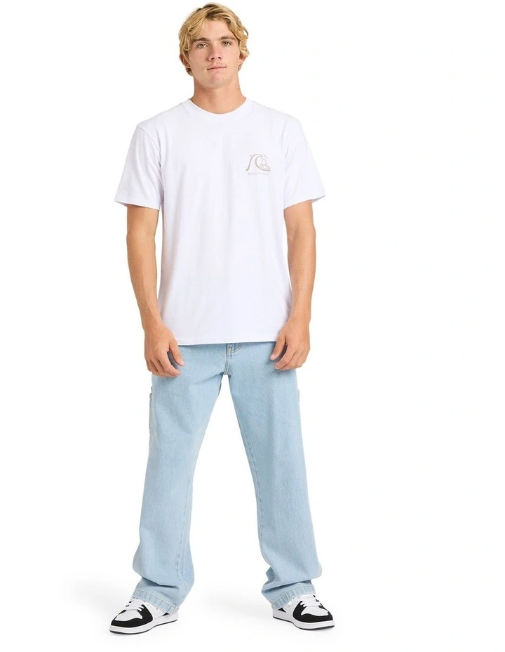 Original Boardshort Co T-shirt in White image 5