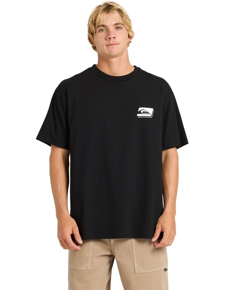 Reflex T-shirt in Black image 1