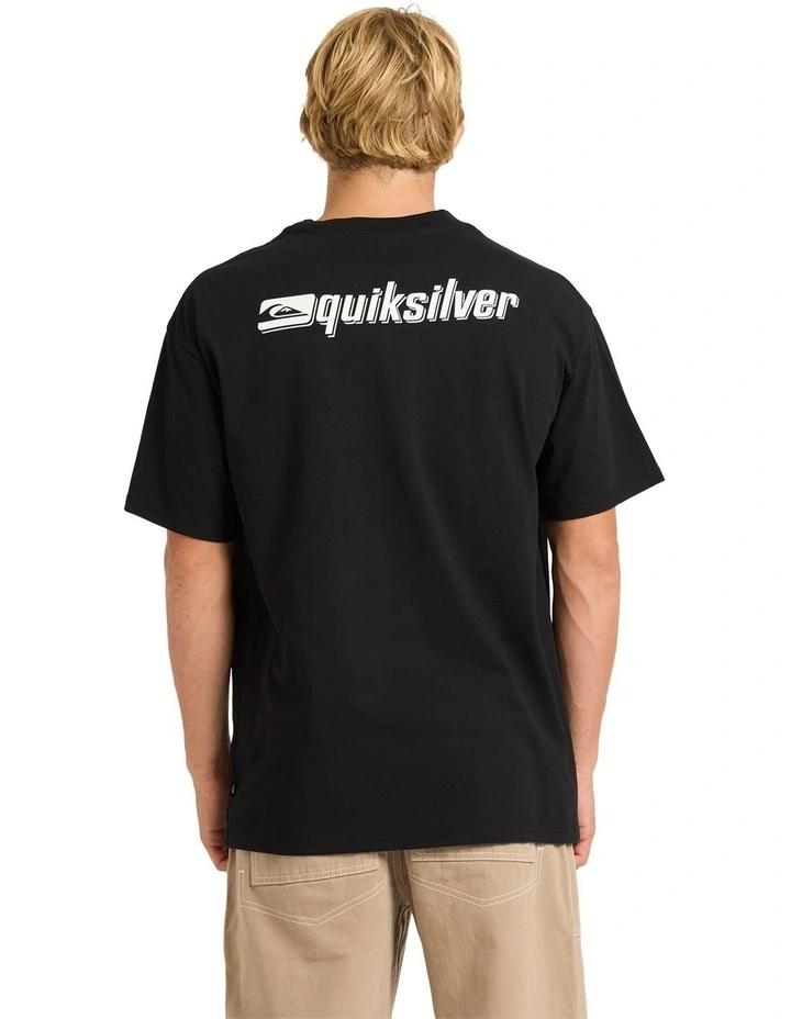 Reflex T-shirt in Black image 2