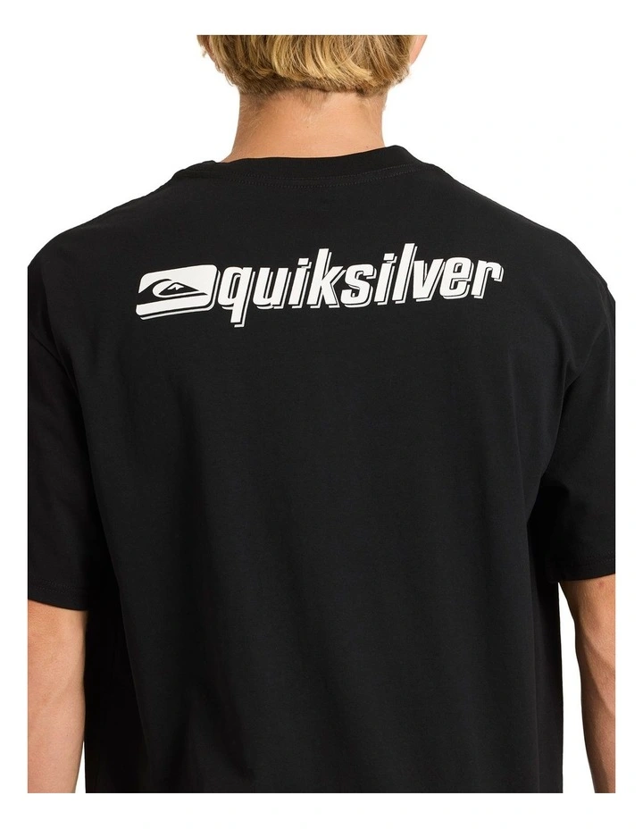 Reflex T-shirt in Black image 4