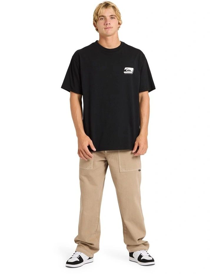 Reflex T-shirt in Black image 5