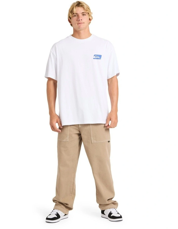 Reflex T-shirt in White image 5