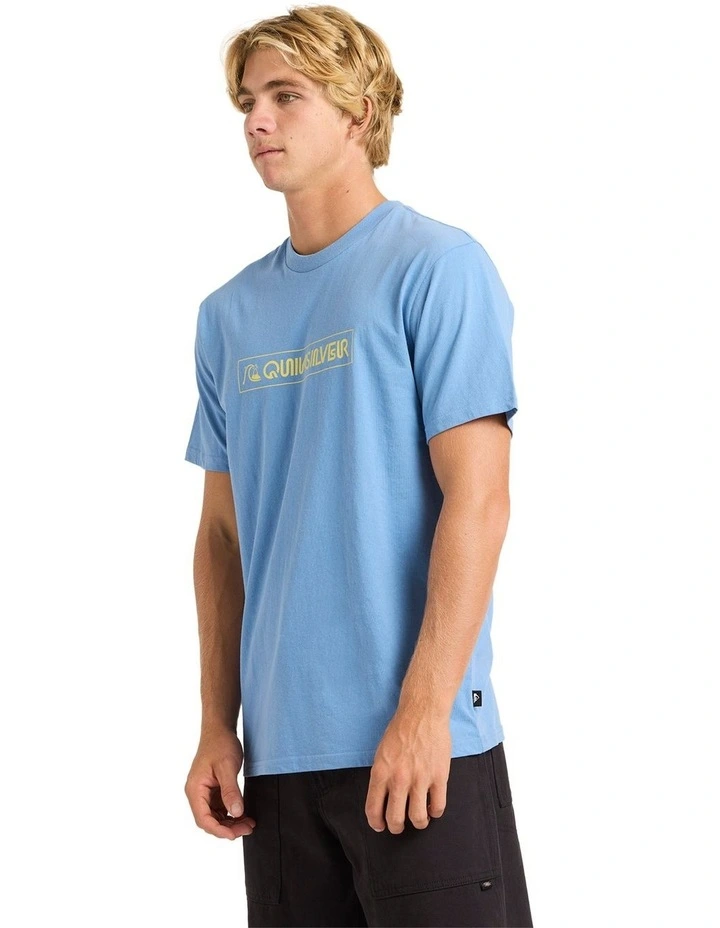 Box T-shirt in Riviera image 3