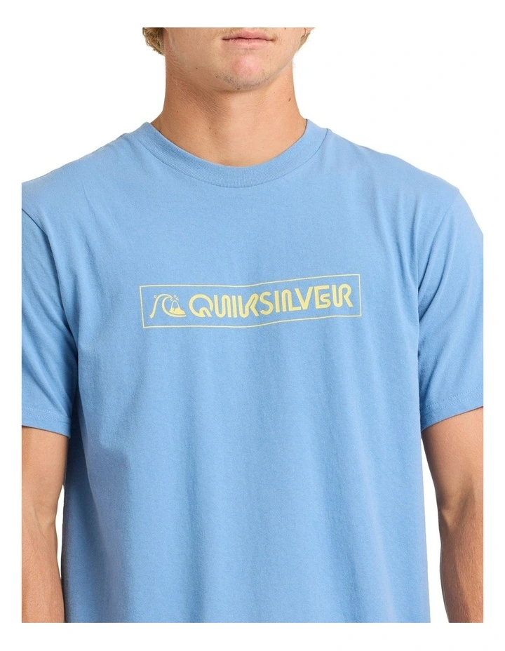 Box T-shirt in Riviera image 4