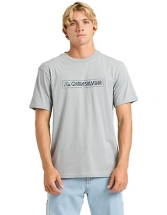 Box T-shirt in Quarry